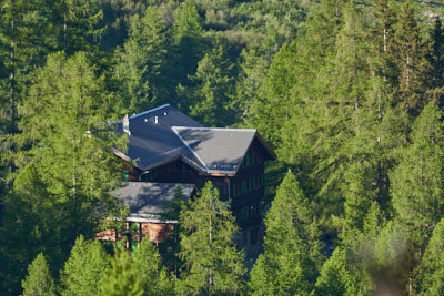 Willkommen im Paradies - Hotel Fafleralp